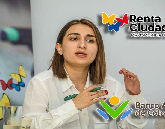 Laura Sarabia establece nuevas alianzas bancarias para optimizar la entrega de Renta Ciudadana