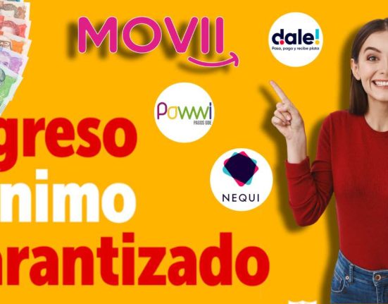 Movii Dale Nequi y Powii están Pagando el Subsidio Ingreso Mínimo Garantizado