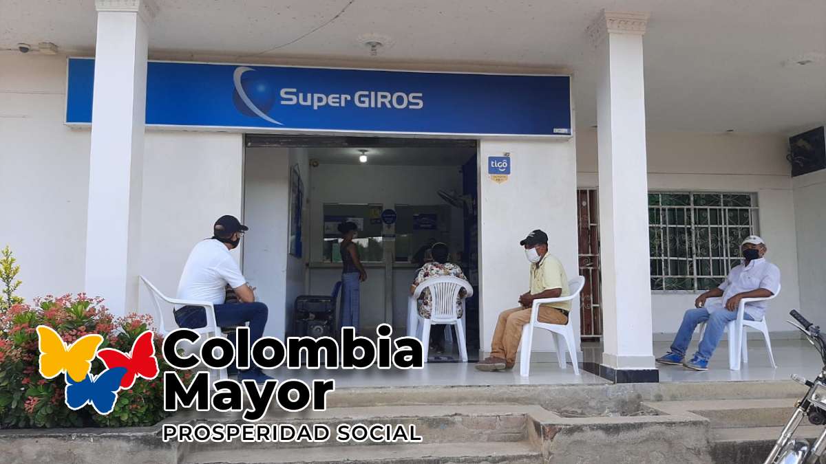 Se encuentra Pago disponible de Colombia Mayor $80.000