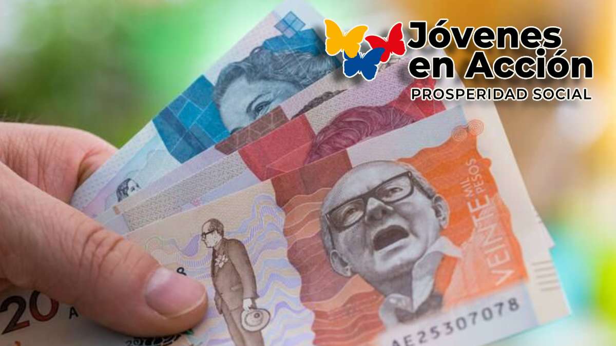 Nuevos Beneficiarios-MP Noticias, logo de Jovenes en Accion, billetes de varias de dominaciones