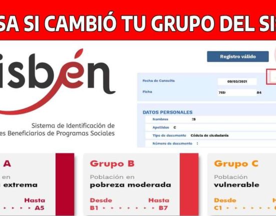 Consulta aquí tu Puntaje-MP Noticias, logo de Sisbén, imágenes de los grupos del sisben