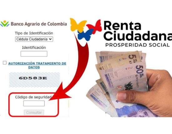 Cuál será el Monto Asignado a Hogares de Grupos A y B, Sisbén para la Renta Ciudadana 2024-MP Noticias, link de consulta de renta ciudadana, dinero colombiano, flecha roja, logo de renta ciudadana