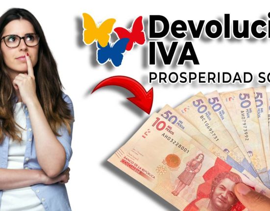 Giros pendientes-MP Noticias,imagen de mujer pensativa, logo de devolución IVA, billetes colombianos