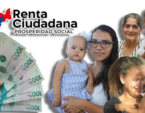 Madres cabeza de hogar-MP Noticias, imagen de madres cabeza de hogar , logo de renta, billetes colombianos de 100 mil pesos.