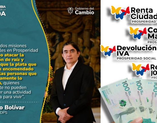 Pago de Subsidios 2024-MP Noticias, imagen de prosperidad social y logos de subsidios