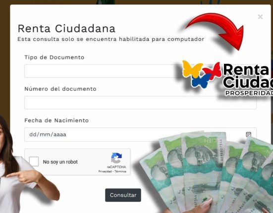 Renta Ciudadana 2024-MP Noticias, imagen de consulta renta ciudadana , billetes de 100 colombianos y chica alegre consultando celular