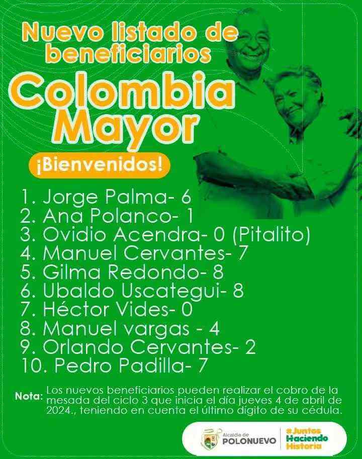 Colombia mayor 6