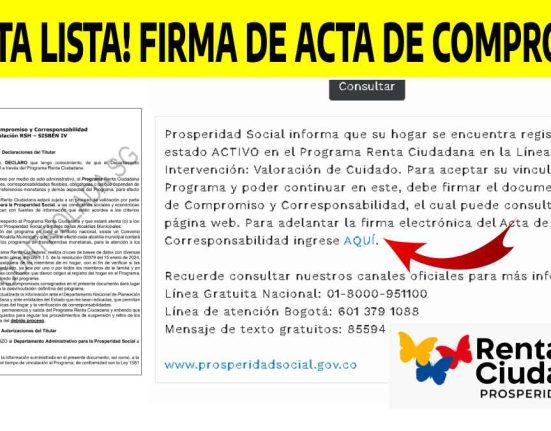 Firma de Acta de Compromiso-Mp Noticias