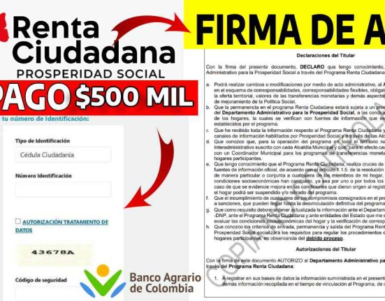 Firma del acta de compromiso-Mp Noticias