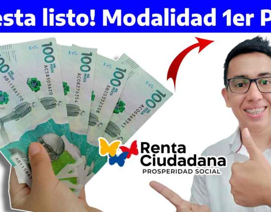 Primer pago Renta Ciudadana-Mp Noticias