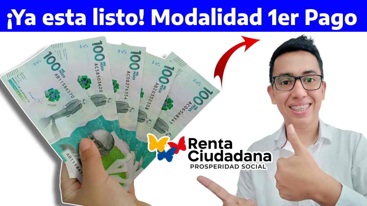 Primer pago Renta Ciudadana-Mp Noticias