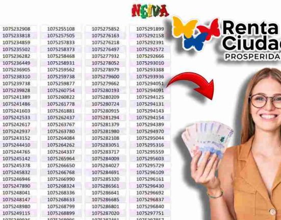 Beneficiario de Renta Ciudadana-MP Noticias