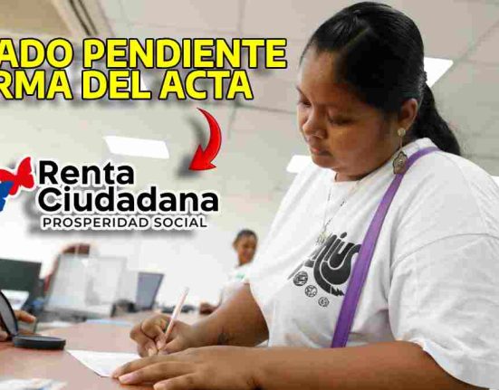 Beneficiarios Renta Ciudadana-MP Noticias