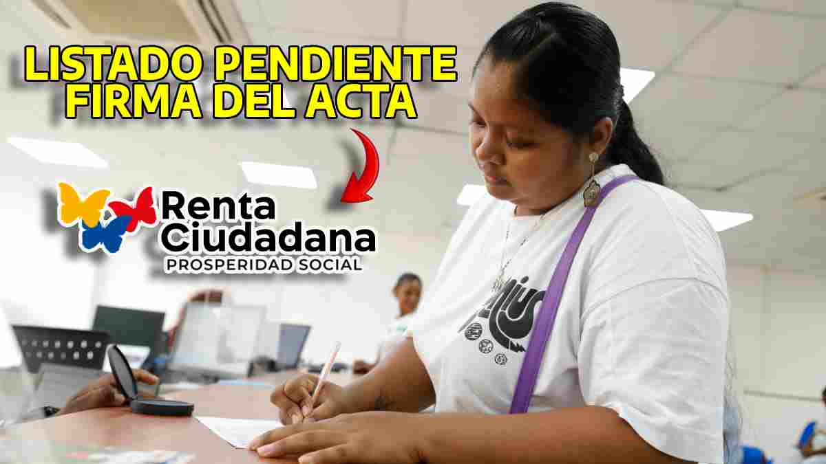 Beneficiarios Renta Ciudadana-MP Noticias