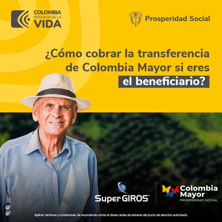Subsidio Colombia Mayor