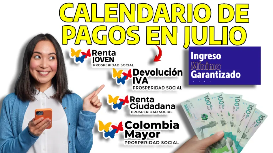Calendario de Julio 2024-MP Noticias