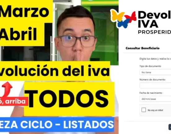 Consulte listados abril 2025