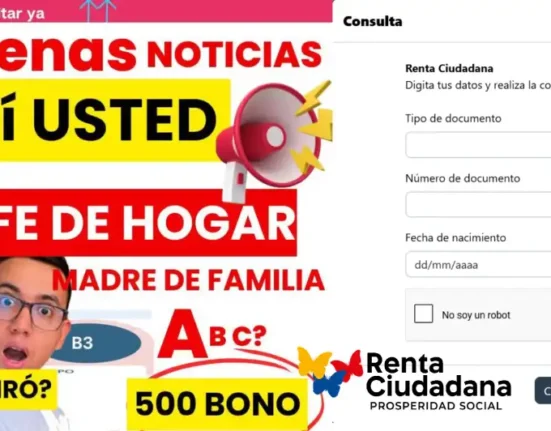 Inicio de pagos Renta Ciudadana