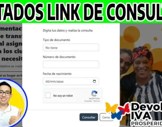 Link Oficial para Verificar si Recibes el Subsidio