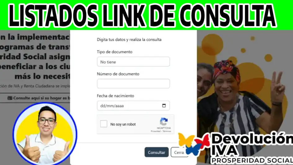 Link Oficial para Verificar si Recibes el Subsidio
