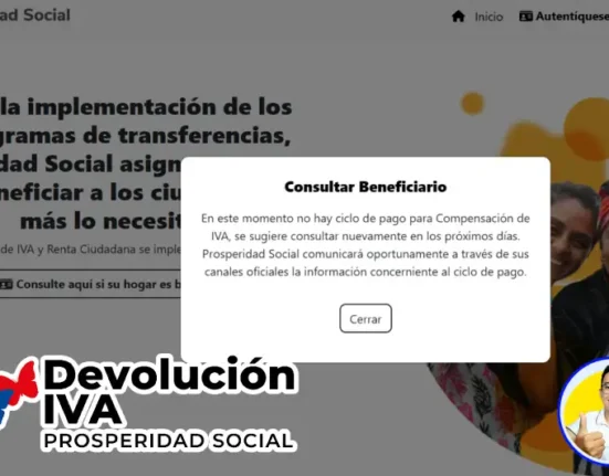 Listado de la Devolución del IVA Abril 2025
