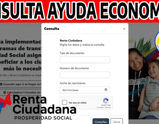 Pagos Renta Ciudadana Abril