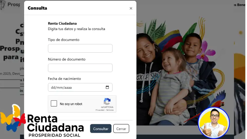 habilitado para saber si eres beneficiario