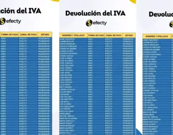 FOTO EDITADA POR MPNOTICIAS LISTADOS DEVOLUCIÓN DEL IVA