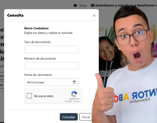 FOTO DE WINTOR ABC Y DE PAGINA DE RENTA CIUDADANA