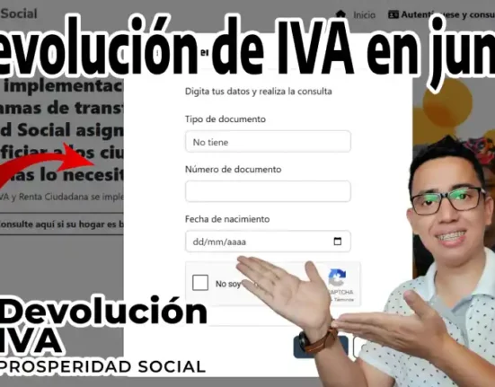 foto de wintor abc y foto de plataforma de prosperidad social devolución del iva