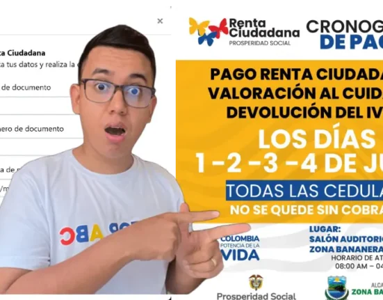 foto de wintor abc y foto de alcaldía cronograma