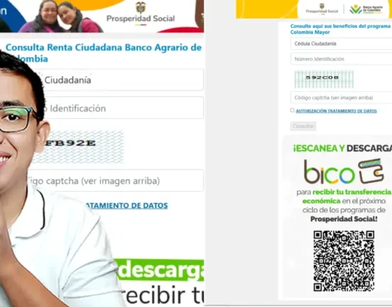 foto de wintor abc y foto pagina web de banco agrario de colombia
