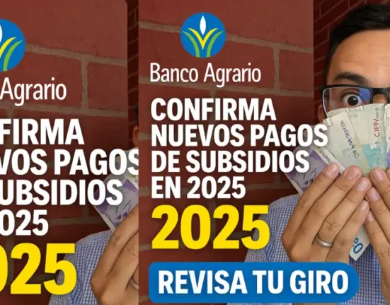 foto de wintor abc con dinero y en palabras confirman nuevos pagos subsidios en 2025