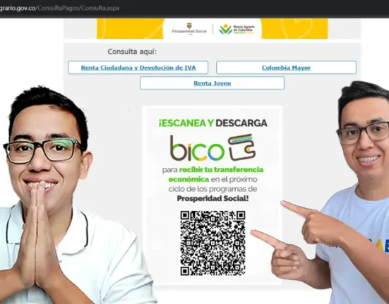 foto de la pagina web banco agrario y de wintor abc