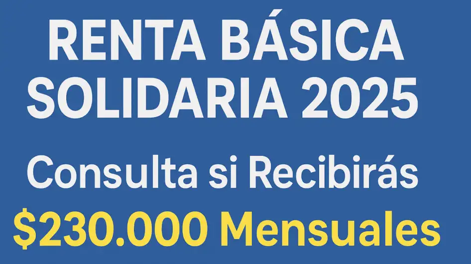 foto de mpnoticias dice Renta Básica Solidaria