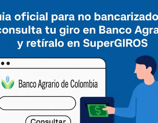 foto en palabras banco Agrario