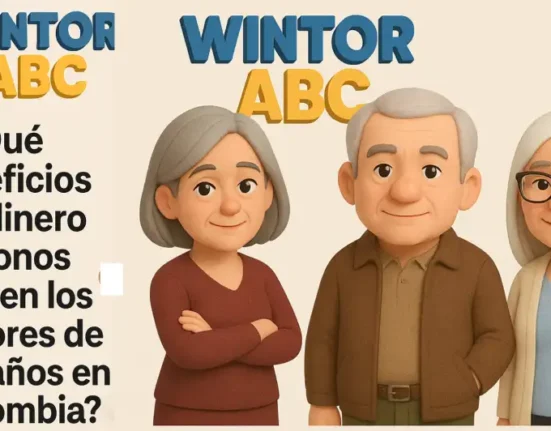 foto en ia de 3 abuelos y en palabras el titulo
