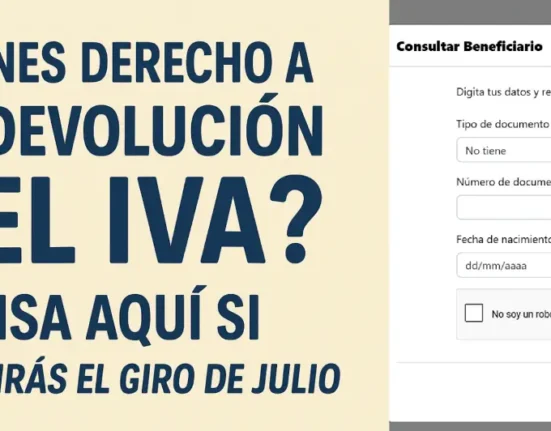 foto editada por mpnoticias en palabras la Devolución del IVA