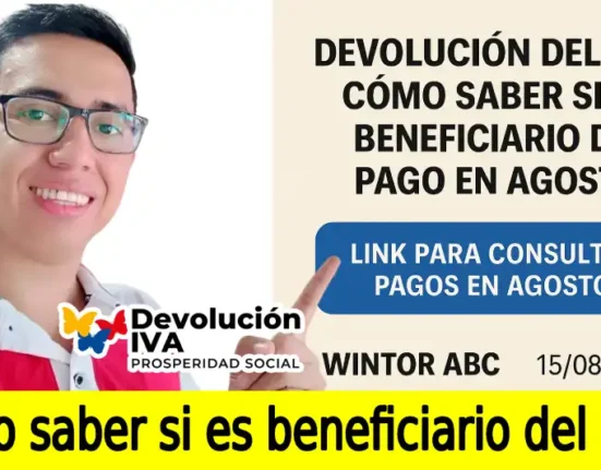 Cómo saber si es beneficiario del pago en agosto 2025