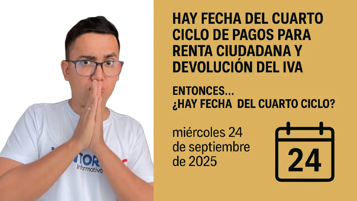 Hay fecha del cuarto ciclo