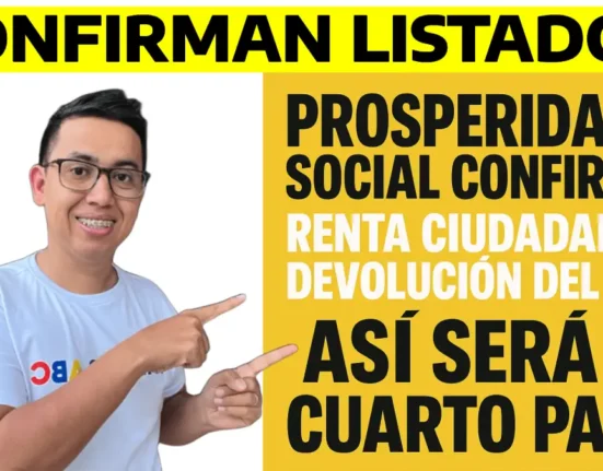 Prosperidad Social confirma