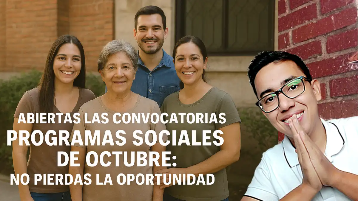 Abiertas las convocatorias