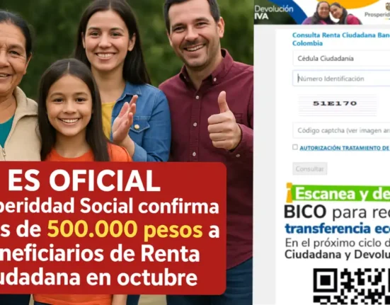 Prosperidad Social confirma giros