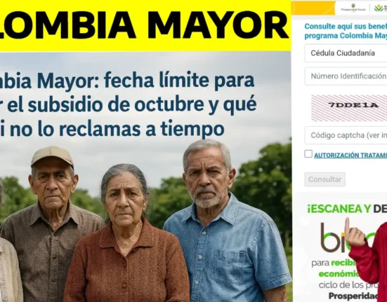 Colombia mayor