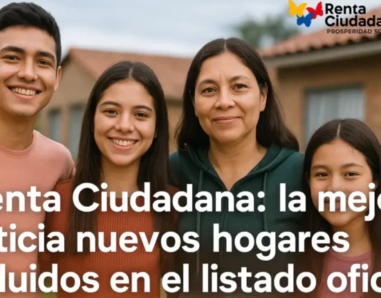 nuevos hogares incluidos en el listado oficial