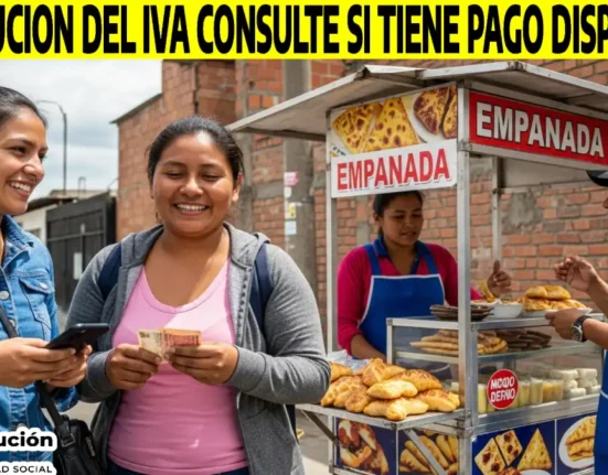 consulte si tiene pago disponible